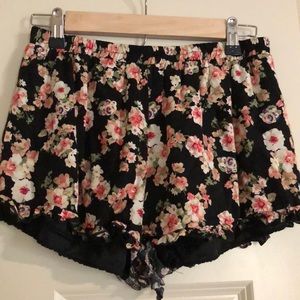 Altar’d state floral print shorts